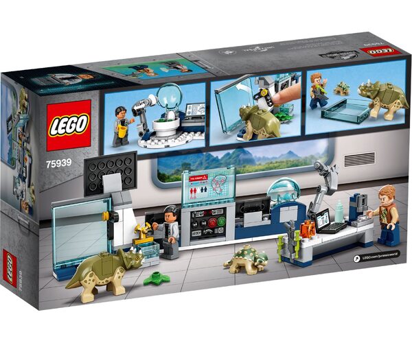 Конструктор LEGO Jurassic World Побег детёнышей динозавра 75939, фото №10