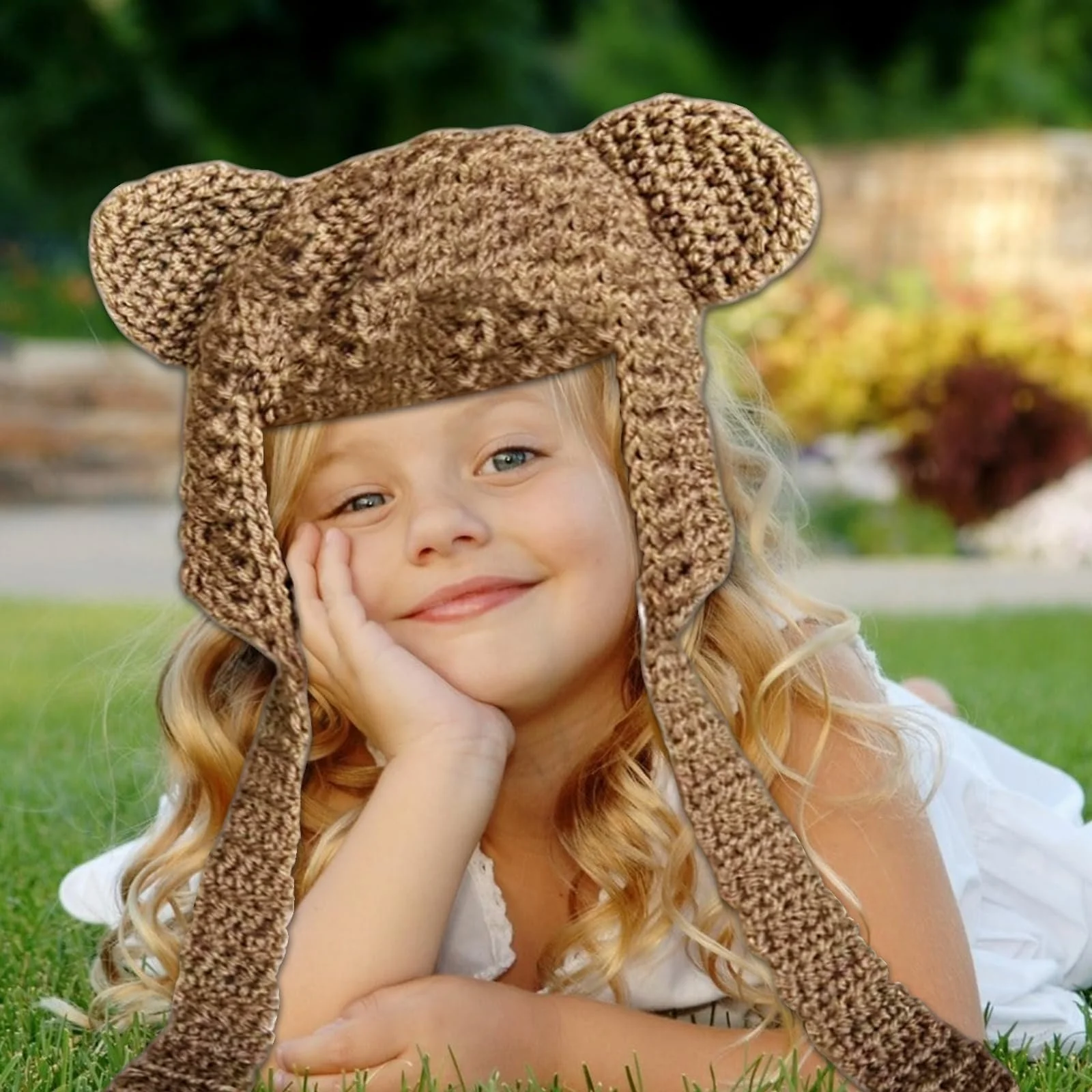 Вязаная шапка-ушанка Limtula для подростков и взрослых, ветронепроницаемая, утепленная, для катания на лыжах и велосипеде, женская и мужская, фото №4