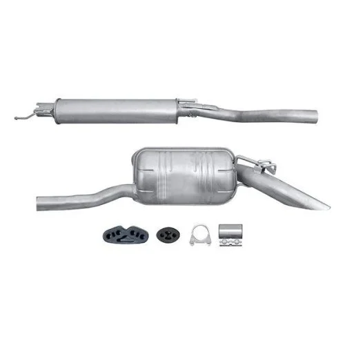 Глушник задній HELLA 8LD 366 028-781 Easy2Fit, фото №2