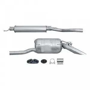 Глушник задній HELLA 8LD 366 028-781 Easy2Fit synthetic.ua - Фото 1