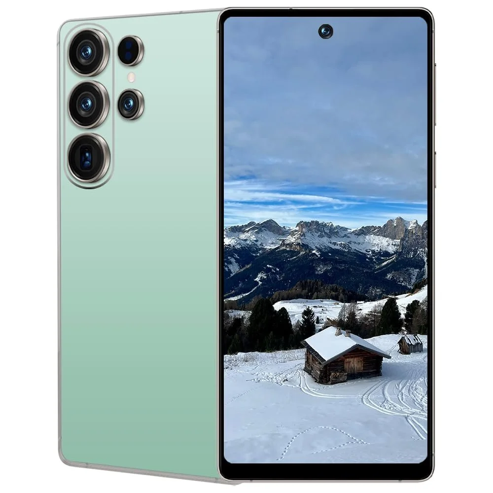 Смартфон Android 6.8" HD 8/128GB 21+8 МП 4500 мАг Dual SIM Face ID OTG, фото №1