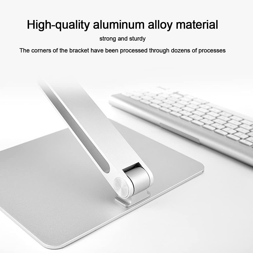 Подставка для ноутбука Регулируемая Алюминиевый сплав Свободный подъем для ПК Планшетов 7-17 дюймов, фото №4