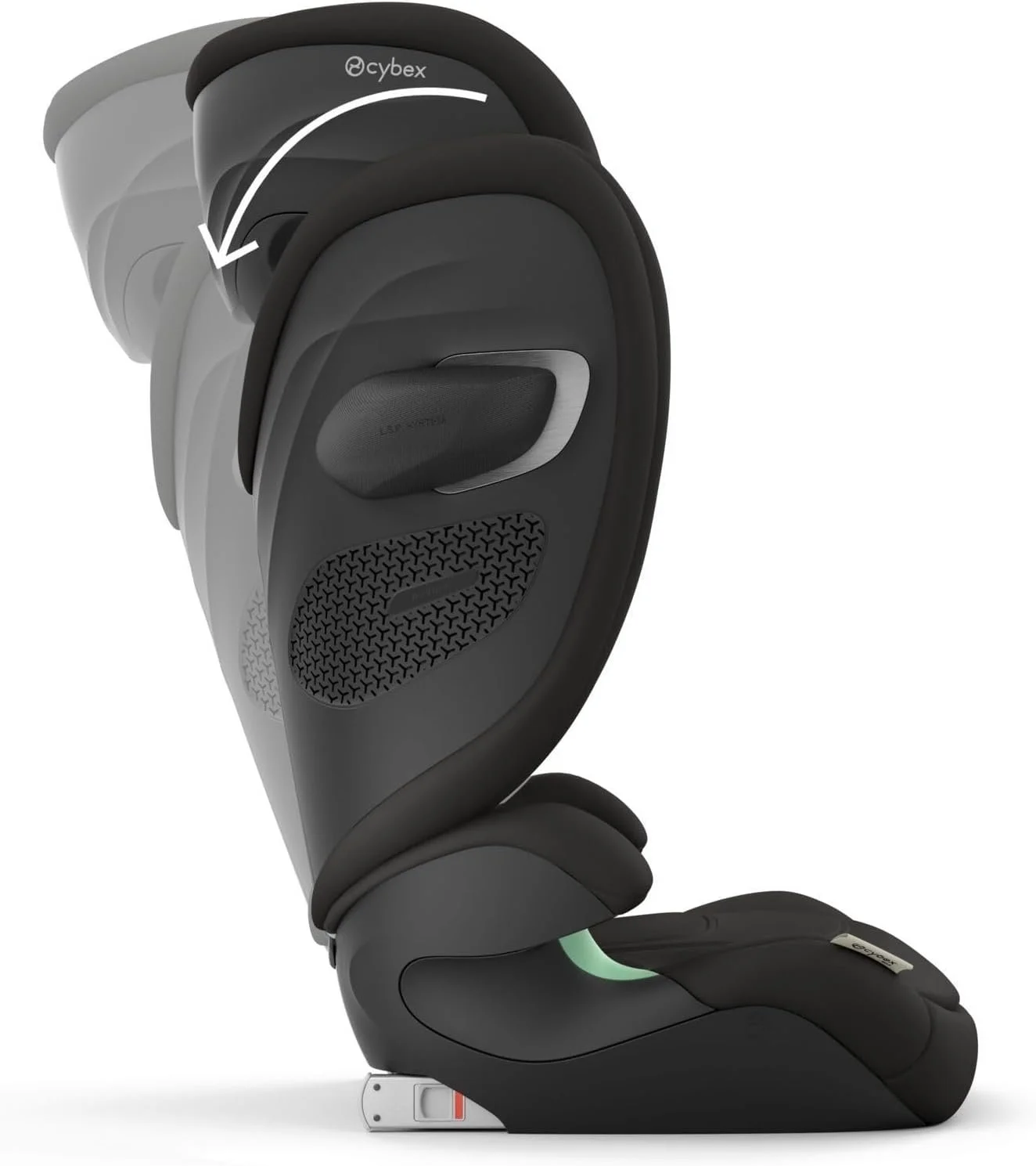 Автокресло Cybex Solution G2 Comfort / 100-150 см / 15-50 кг / Magic Black, фото №2