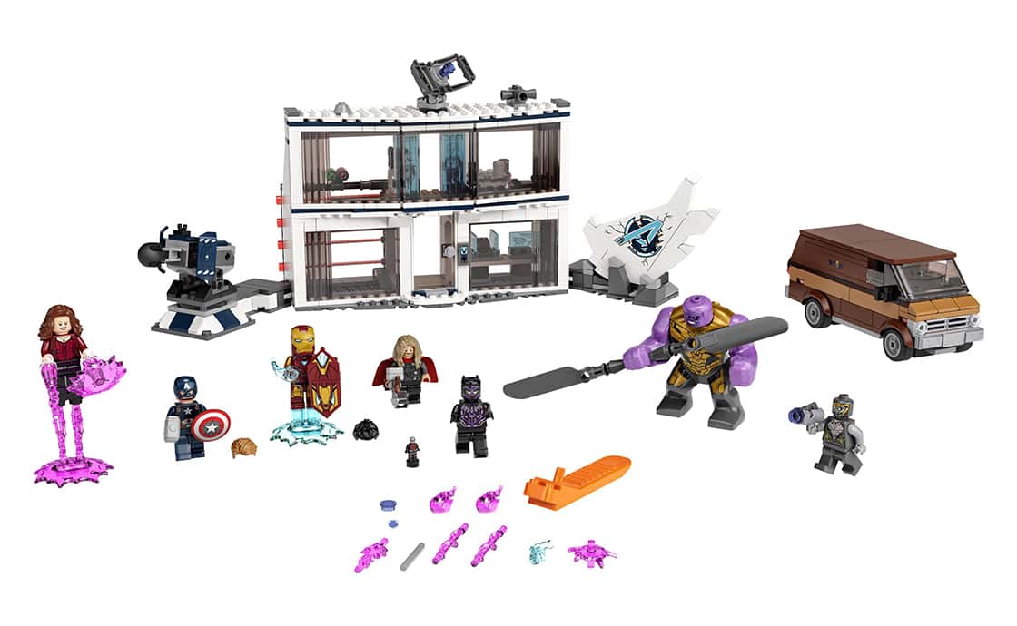 Конструктор LEGO Месники Остання Вирішальна битва 527 деталей 76192, фото №8