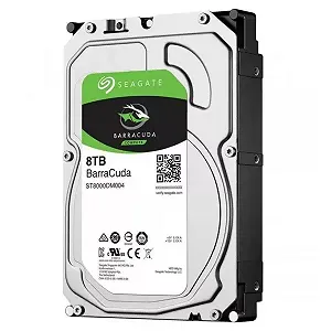 Жесткий диск Seagate BarraCuda 8ТБ 5400об/м 190 МБ/с 3.5" SATA III (ST8000DMZ04/ST8000DM004) synthetic.ua - Фото 1