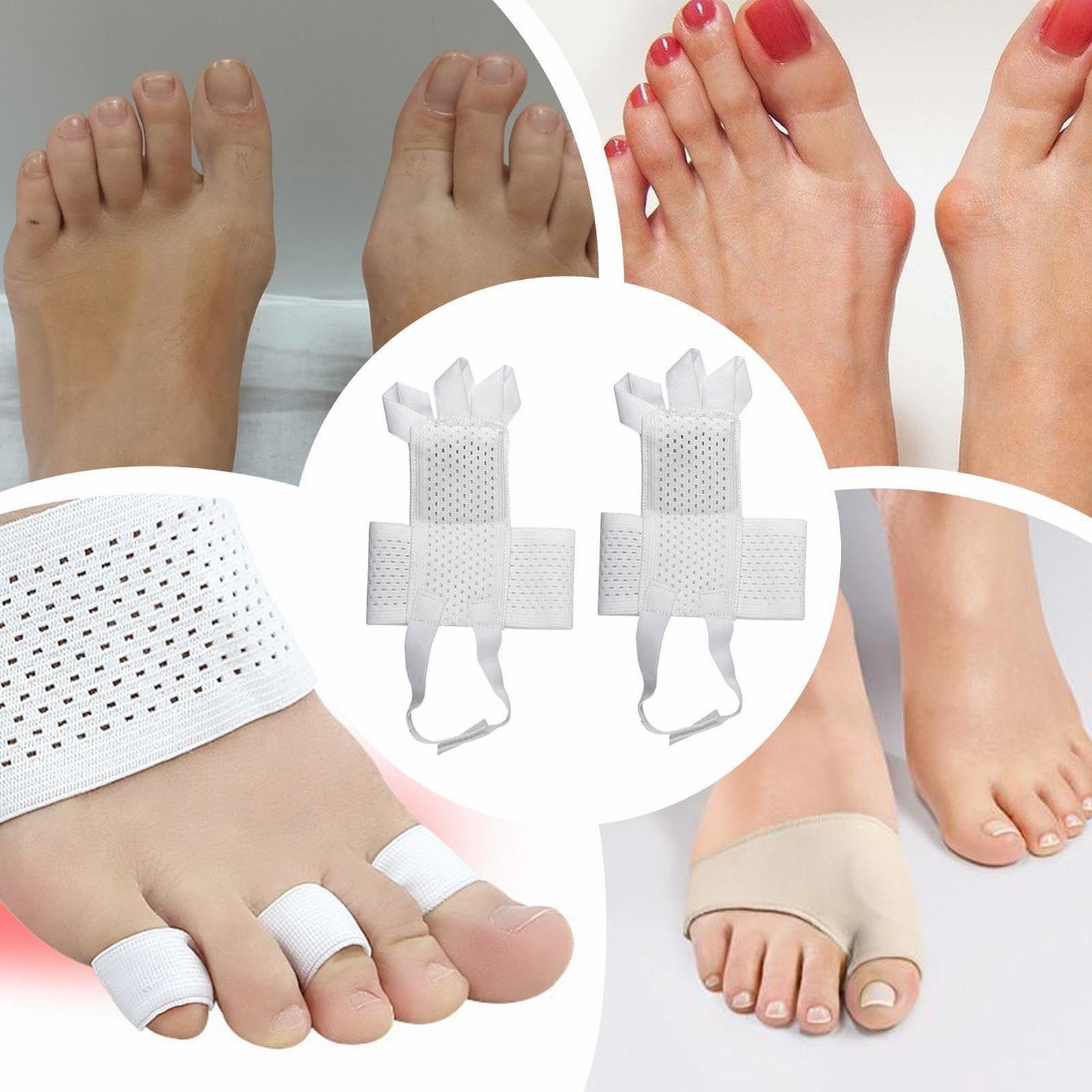 Разделитель для пальцев ног, Эластичная лента для облегчения состояния пальцев ног, Дышащий, фото №4