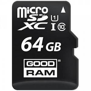 Карта памяти Goodram 64GB microSDXC Class 10 M1AA-0640R12 synthetic.ua - Фото 1