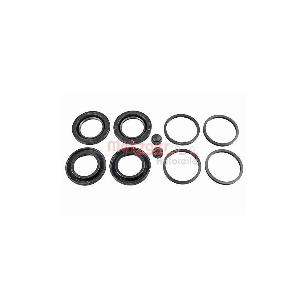 Ремкомплект гальмівного супорта METZGER 114-0076 GREENPARTS, передній міст, фото №1 Ремкомплект гальмівного супорта METZGER 114-0076 GREENPARTS, передній міст, фото №1