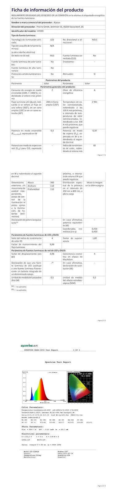 Настільна лампа Aipsun LED бездротова 5000 мАг Touch Dimmable RGB USB-C IP54 Anthracite 30 см, фото №11
