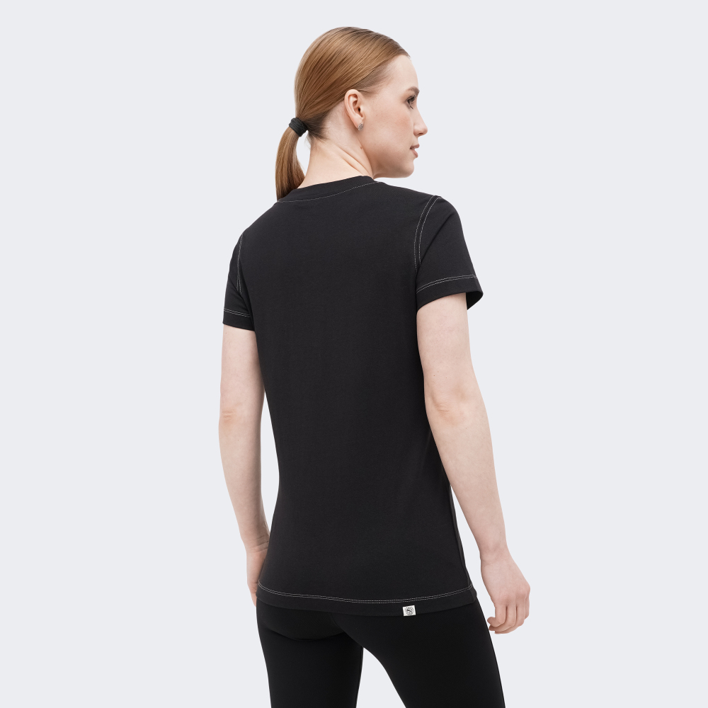 Футболка BETTER SPORTSWEAR Tee 67900601 Puma Чорний 2XS, фото №2