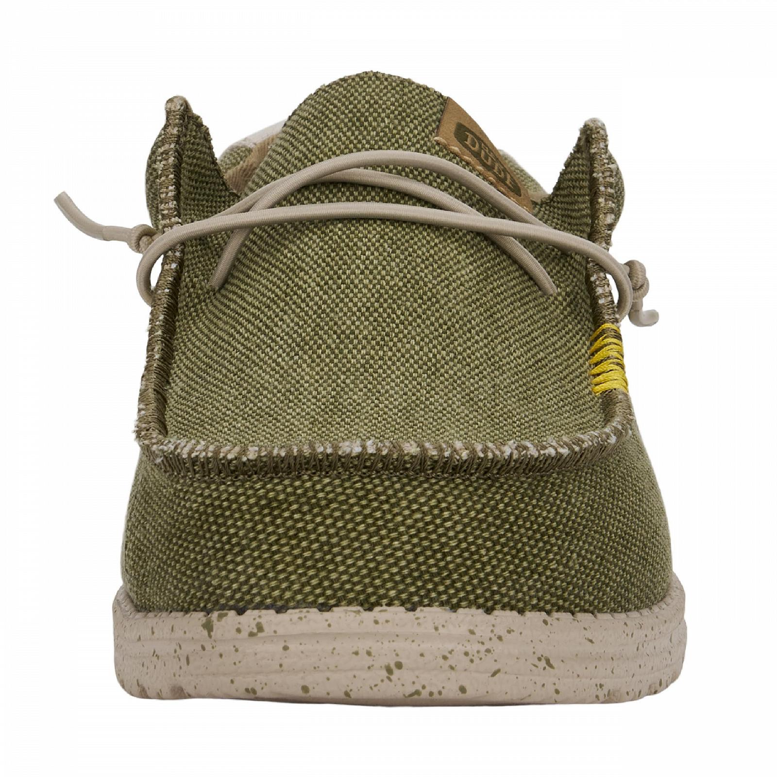 Чоловічі сліпони Heydude Wally Coastline Jute Moccasin Style, фото №2