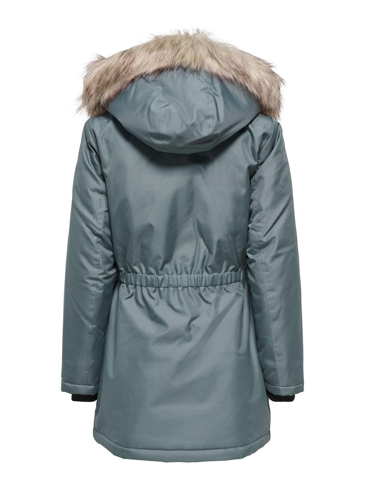 Парка ONLY Женская Onliris Fur Winter Life CC OTW, фото №3