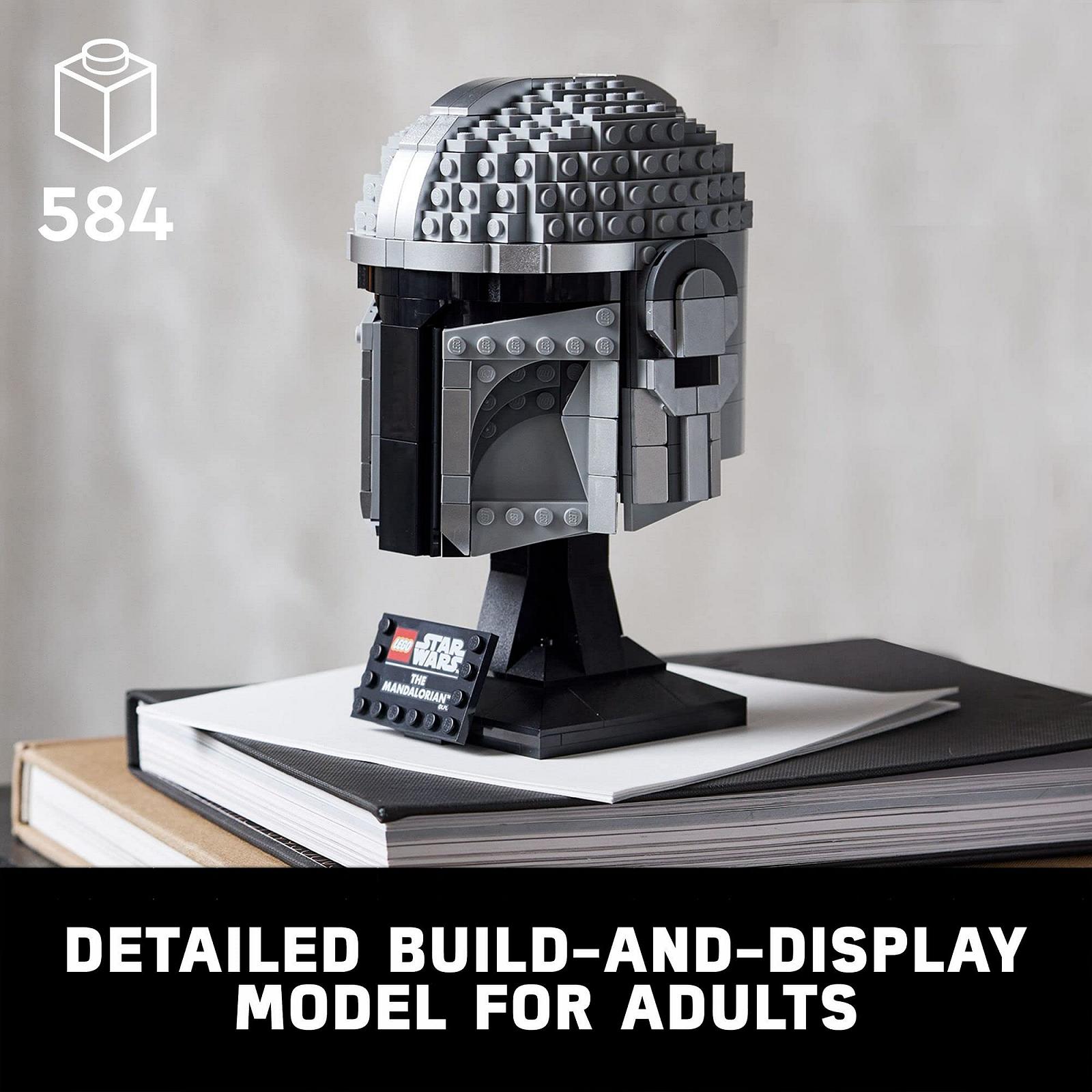 Конструктор LEGO Star Wars 75328 Шолом Мандалорця 584 деталі, фото №2