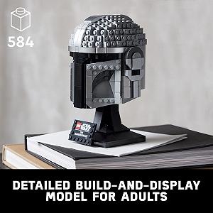 Конструктор LEGO Star Wars 75328 Шолом Мандалорця 584 деталі synthetic.ua - Фото 1