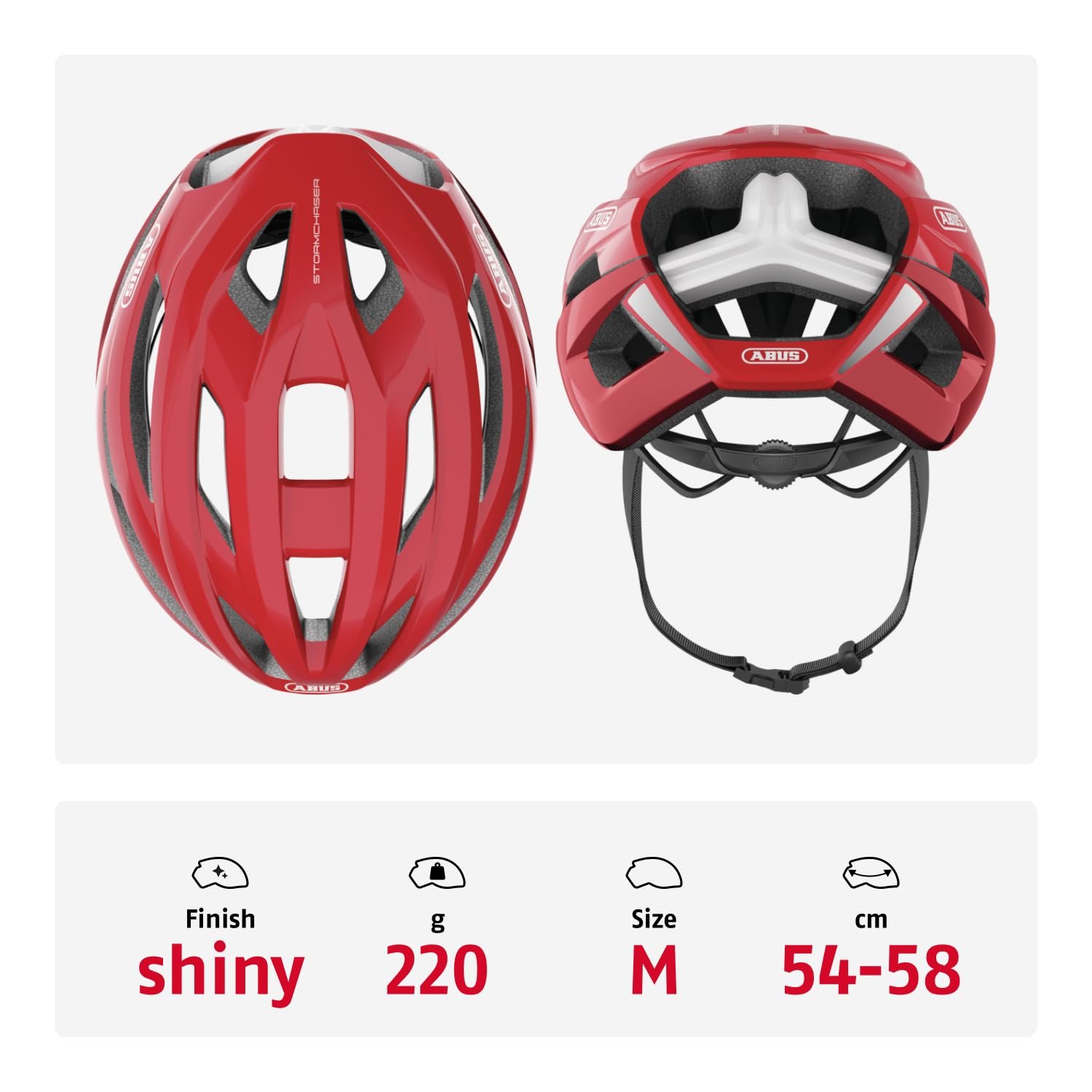 Шлем ABUS StormChaser Road Bike, легкий и удобный, унисекс, фото №3