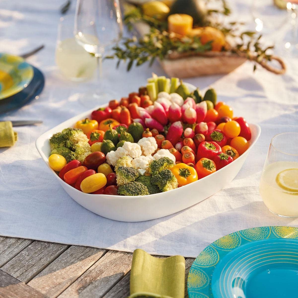 Форма для запікання Luminarc Smart Cuisine Carine P4027 Опалове скло біла, фото №4