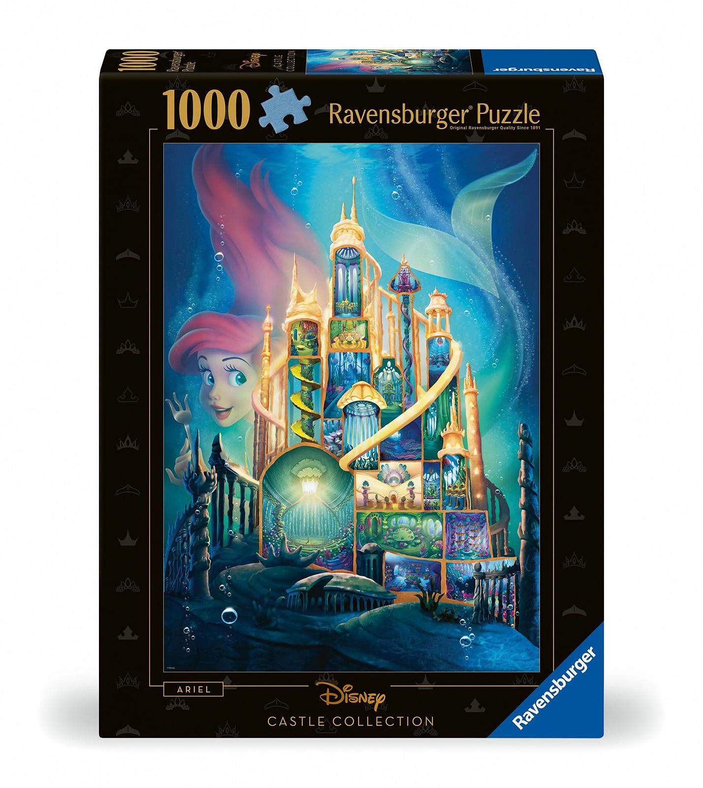 Пазл Ravensburger Disney Ariel 12000265 1000 элементов, фото №2