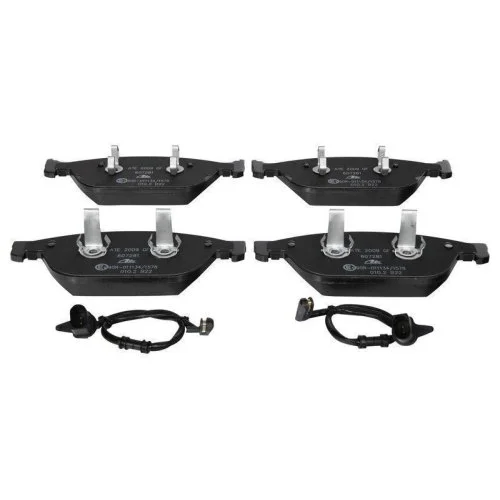 Комплект тормозных колодок, дисковый тормоз ATE 13.0460-7281.2 для VAG, передняя ось, фото №2 Комплект тормозных колодок, дисковый тормоз ATE 13.0460-7281.2 для VAG, передняя ось, фото №2