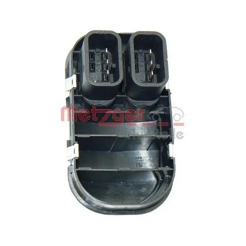 Перемикач склопідйомника METZGER 0916074 для FORD, з боку водія, фото №2