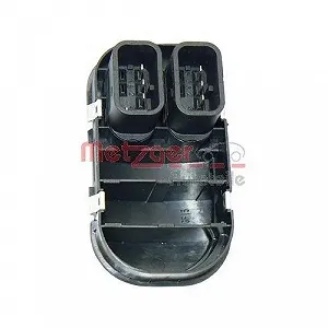 Перемикач склопідйомника METZGER 0916074 для FORD, з боку водія synthetic.ua - Фото 1