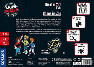 Пазл Kosmos Die drei ??? Kids Crime Puzzle synthetic.ua - Фото 1