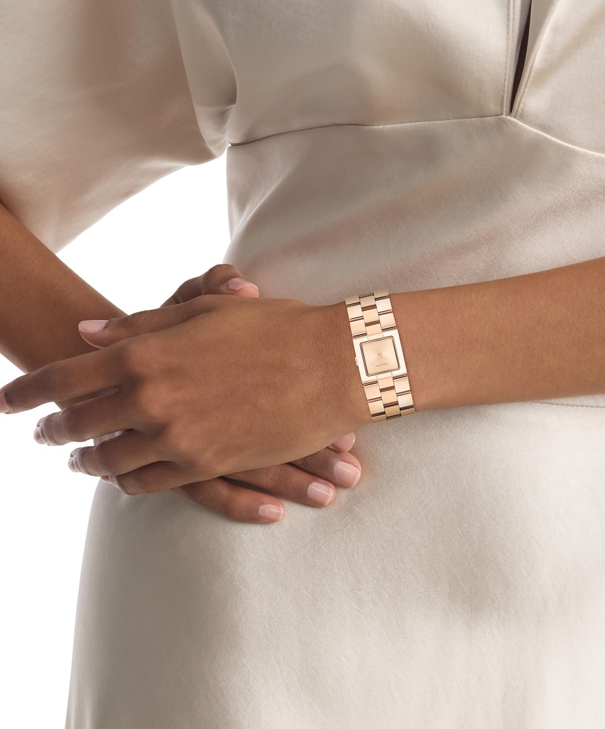 Жіночий годинник Кварцовий Calvin Klein CK Meridian 25100090 Золотистий, фото №4