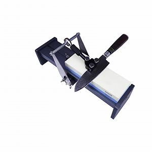 Точилка для ножів професійна з фіксованим кутом 8 мм алюмінієвий сплав synthetic.ua - Фото 1