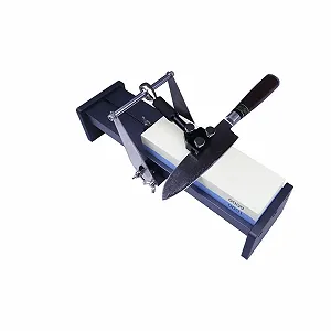 Точилка для ножей профессиональная с фиксированным углом 8 мм алюминиевый сплав synthetic.ua - Фото 1