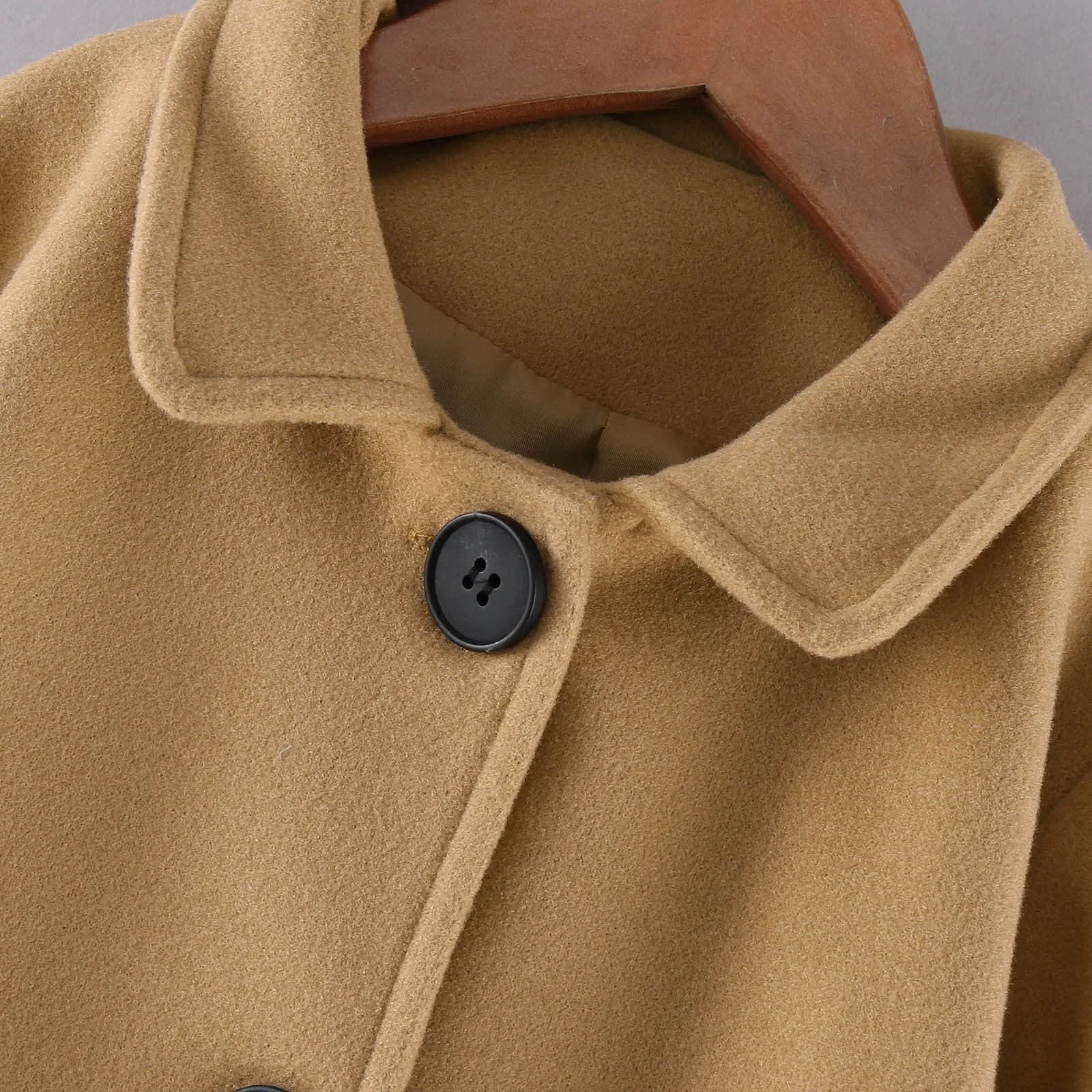 Зимове дитяче пальто для малюків Generisch, тепла куртка, пальто з вовни, фото №6 Зимове дитяче пальто для малюків Generisch, тепла куртка, пальто з вовни, фото №6