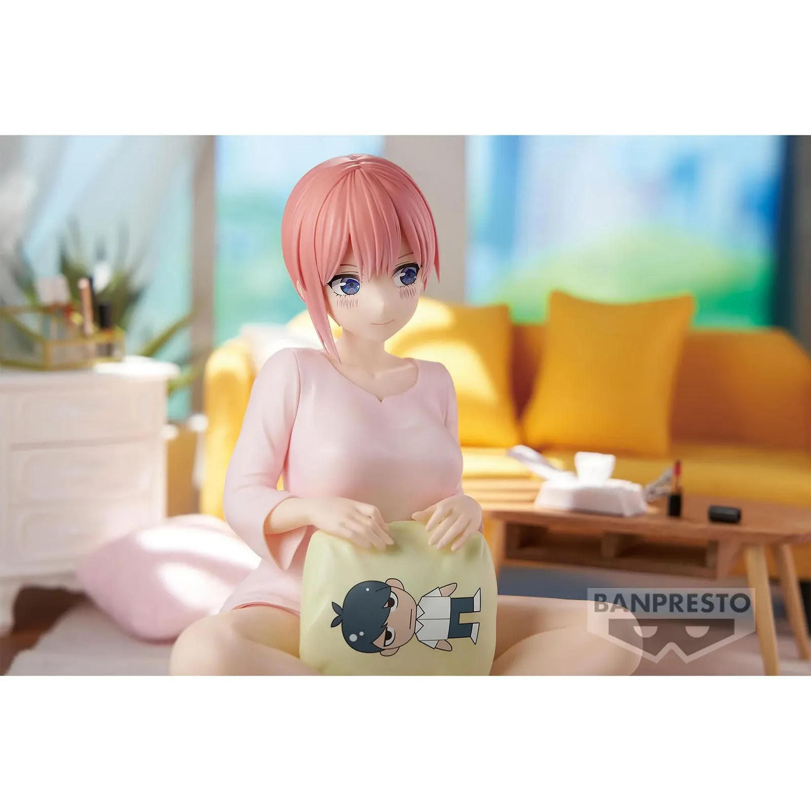 Фигурка Banpresto The Quintessential Quintuplets Relax Time Ichika Nakano 12 см, разноцветная, фото №2
