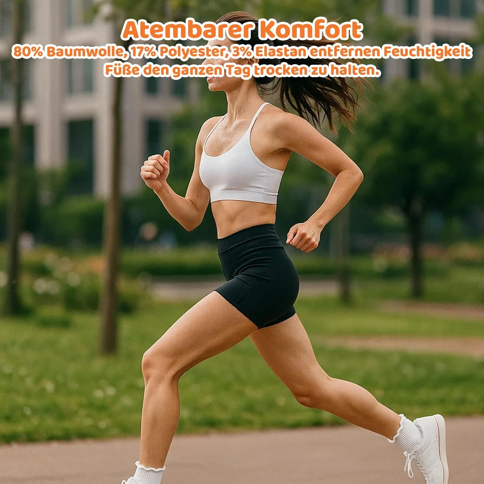 Шкарпетки з рюшами Жіночі Білі, 8 пар, фото №7