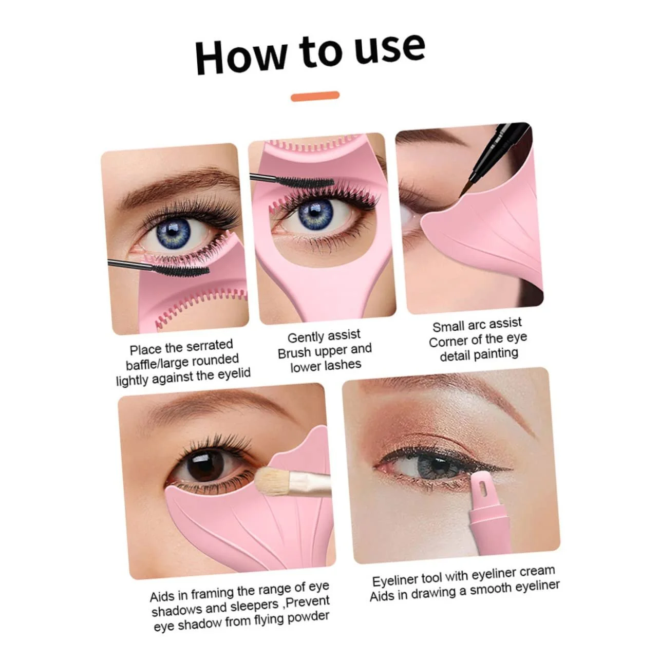 Інструмент для підводки очей Ipetboom Набір з Силіконові, фото №7 Інструмент для підводки очей Ipetboom Набір з Силіконові, фото №7