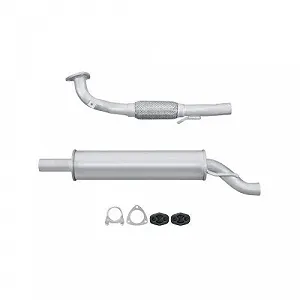 Передній глушник HELLA Easy2Fit 8LB 366 022-651 synthetic.ua - Фото 1