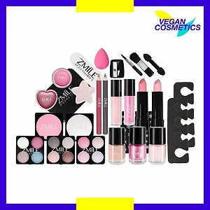 Адвент-календар ZMILE COSMETICS Beauty Pink and Fluffy 24 сюрпризи для макіяжу та стайлінгу - Фото 1