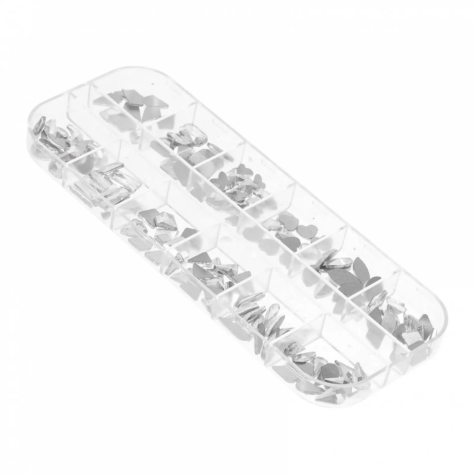 Стрази FRCOLOR, 1 коробка, дорогоцінне каміння, інструменти, блискучі, діаманти, фото №1