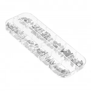 Стрази FRCOLOR, 1 коробка, дорогоцінне каміння, інструменти, блискучі, діаманти - Фото 1