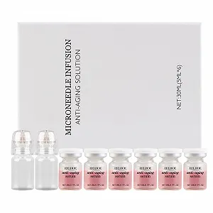 Набір для мікроінфузій Micro Infusion System для обличчя, зволожуючий, антивіковий, для всіх типів шкіри (B) - Фото 1