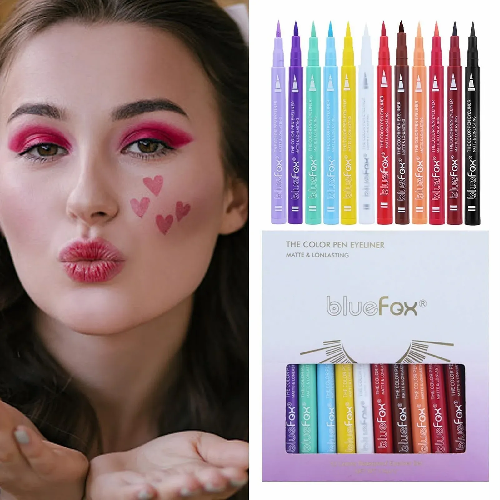 Підводка для очей Рідка набір, фото №2