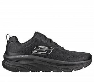Кроссовки Skechers D'Lux Walker - Scrambler 232264-BKCC, Черный сетка / Синтетическая отделка synthetic.ua - Фото 1