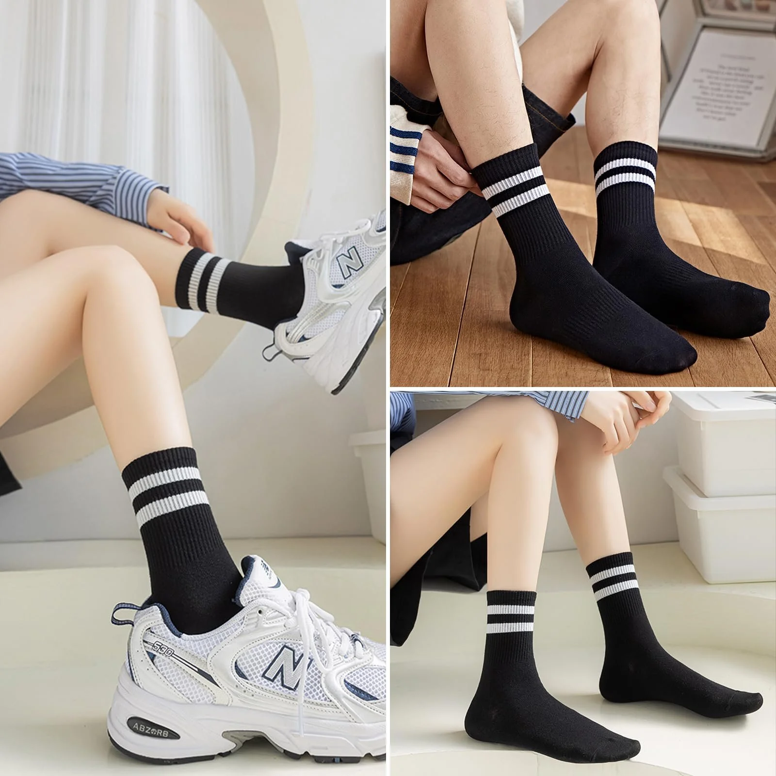 Спортивні шкарпетки Unisex 9 пар, фото №7 Спортивні шкарпетки Unisex 9 пар, фото №7