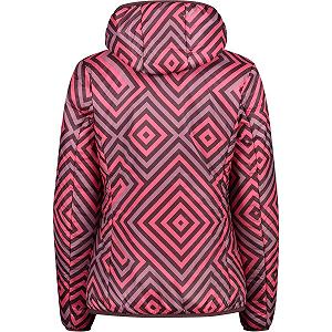 Куртка CMP Жіноча Двостороння Куртка Reverse Fix Hood synthetic.ua - Фото 1