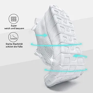 Мужские кроссовки YRLTYO Спортивная обувь для бега Легкие дышащие слипоны для тенниса synthetic.ua - Фото 1