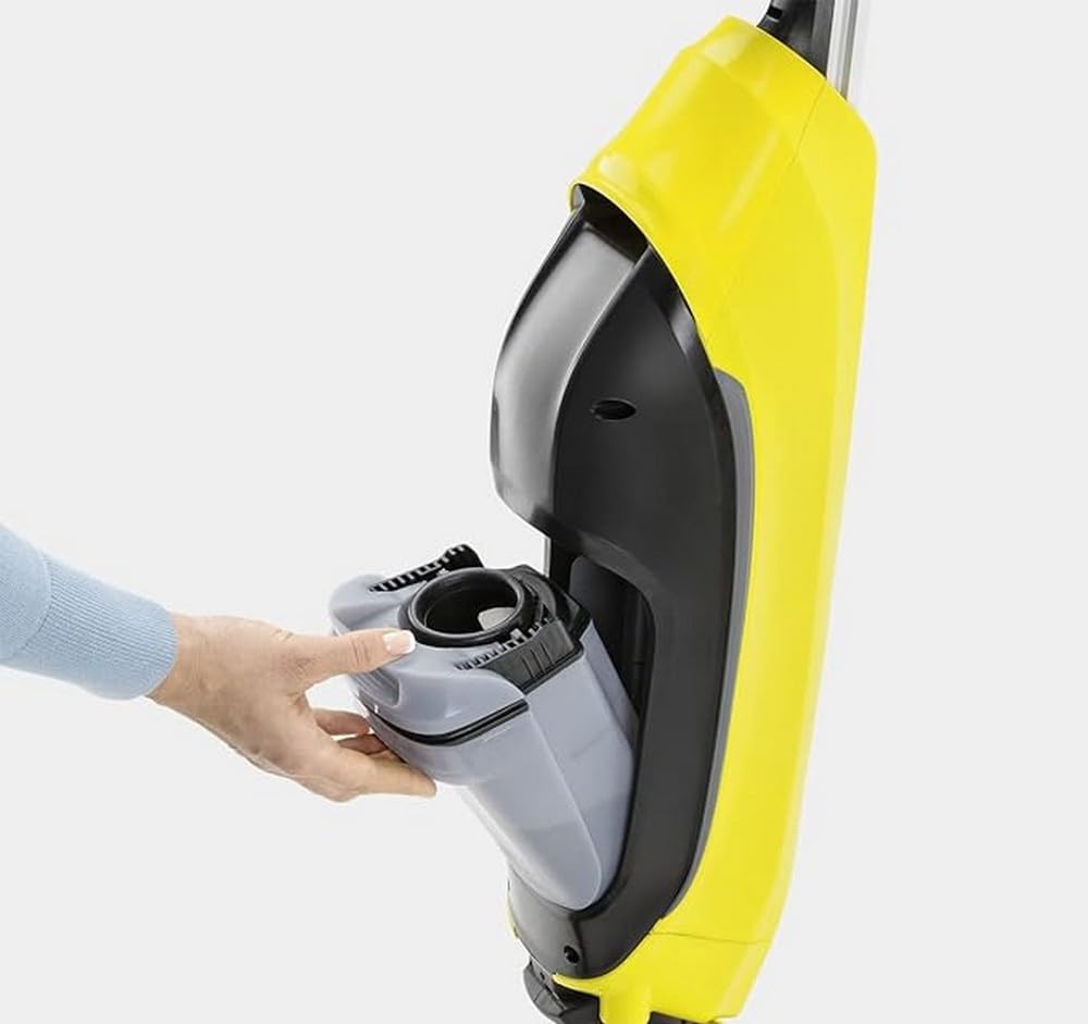 Электрический очиститель для пола Karcher FC 5 с функцией всасывания (460 Вт, очиститель твердых полов для паркета, ламината, плитки, каменных полов), фото №5 Электрический очиститель для пола Karcher FC 5 с функцией всасывания (460 Вт, очиститель твердых полов для паркета, ламината, плитки, каменных полов), фото №5