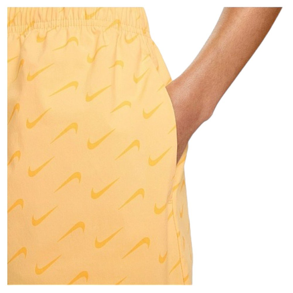 Шорти Nike Sportswear Everyday Modern High-Waisted Woven Shorts Yellow L, фото №3