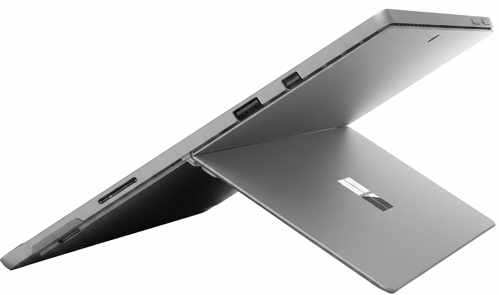 Планшет 12.3" 2К Microsoft Surface Pro 5 Intel Core i5 RAM 8GB SSD 256GB 14год батарея Win10 Магнієвий корпус Платиновий, фото №7