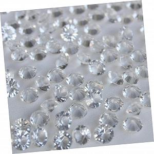 Декоративні акрилові кристали Прозорий Акрилові діаманти для весільної вечірки DIY прикраси Наповнювач для столу для ваз synthetic.ua - Фото 1