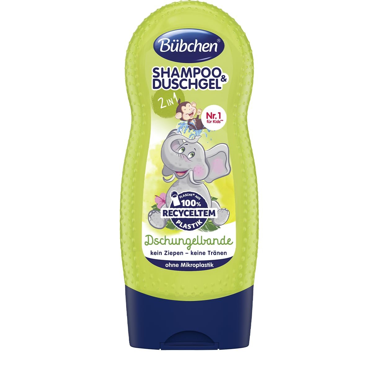 Гель для душа и шампунь BÜBCHEN Jungle Crew, фото №1