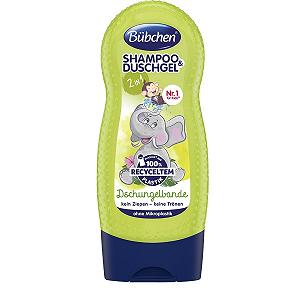 Гель для душа и шампунь BÜBCHEN Jungle Crew - Фото 1