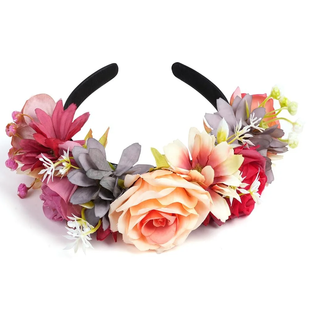 Обруч для волосся LOPHE Штучні квіти, фото №8 Обруч для волосся LOPHE Штучні квіти, фото №8