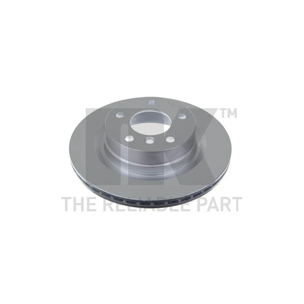 Тормозной диск NK 201558 для BMW задняя ось, фото №1